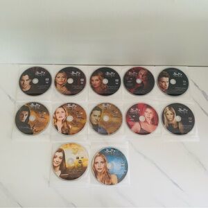 Buffy the Vampire Slayer 24 Disc DVD Collection
